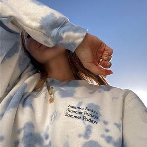 Summer Fridays Tie Dye Set